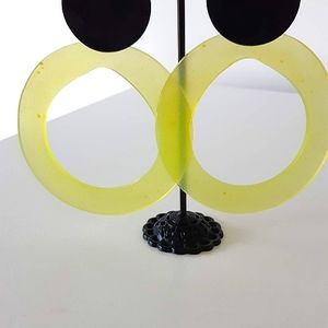 Martha sturdy pierced hoops